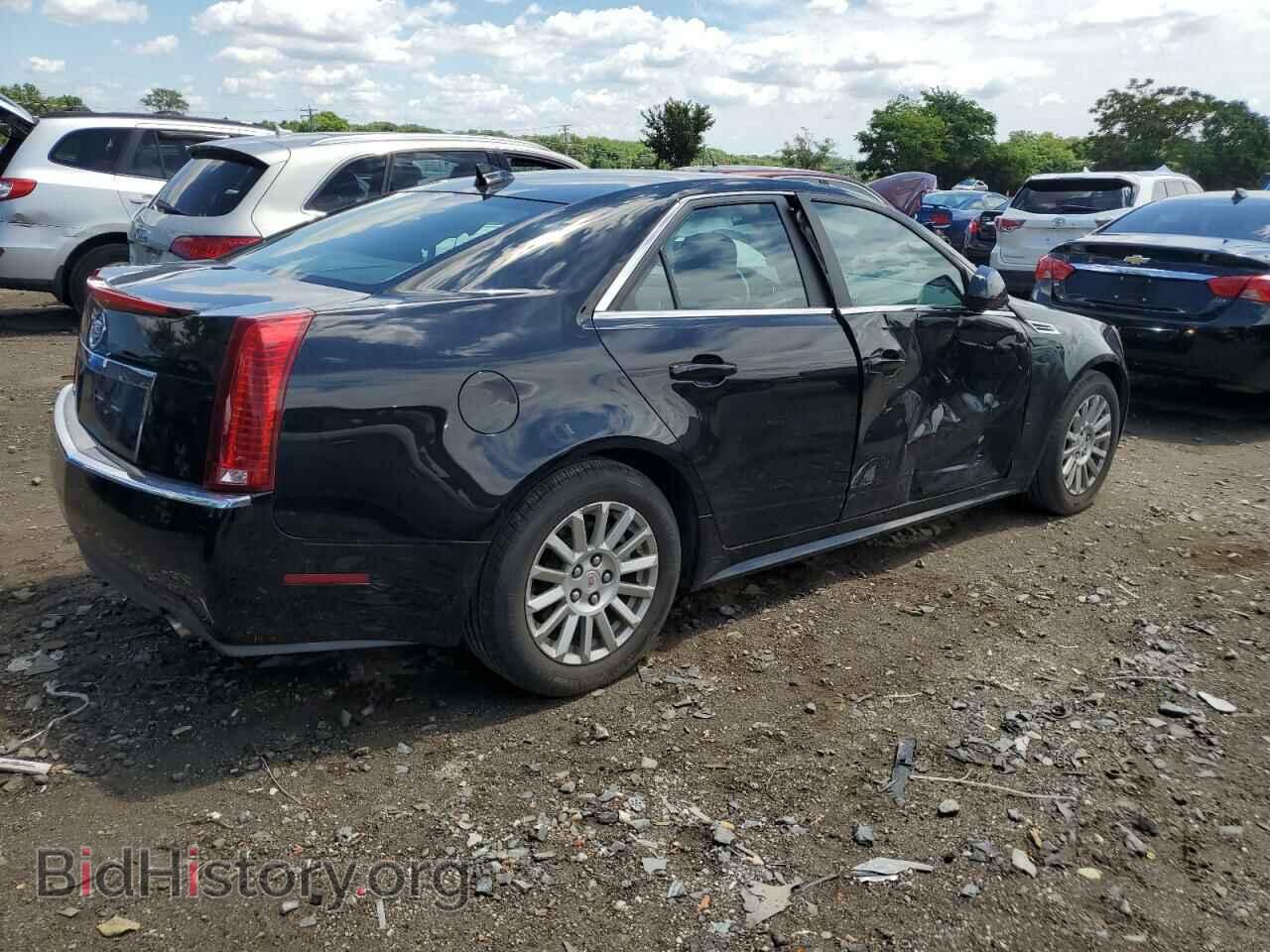 2010 CADILLAC CTS - VIN: 1G6DA5EG5A0131138 - Фото 3