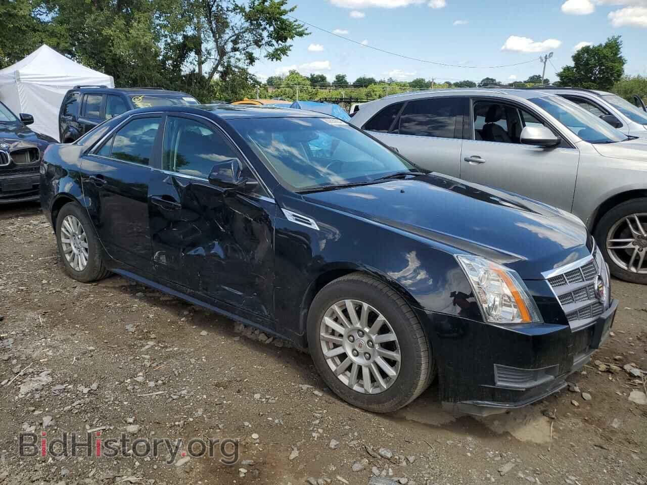 2010 CADILLAC CTS - VIN: 1G6DA5EG5A0131138 - Фото 4