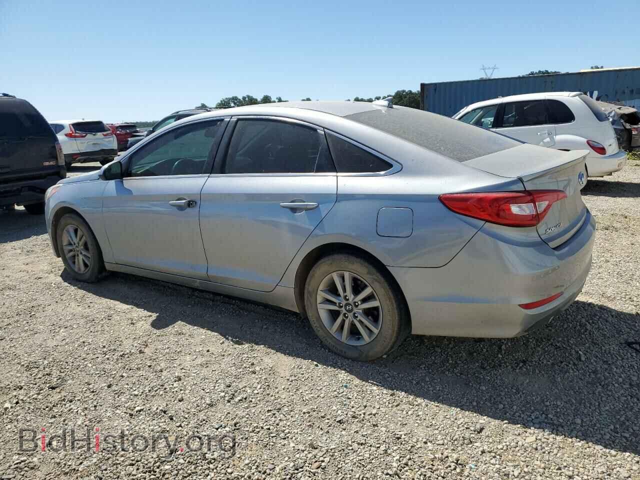 2016 HYUNDAI SONATA - VIN: 5NPE24AF2GH342010 - Фото 2