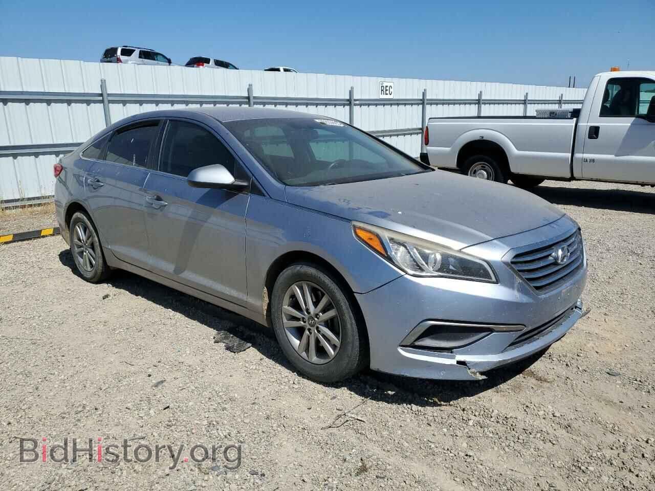 2016 HYUNDAI SONATA - VIN: 5NPE24AF2GH342010 - Фото 4