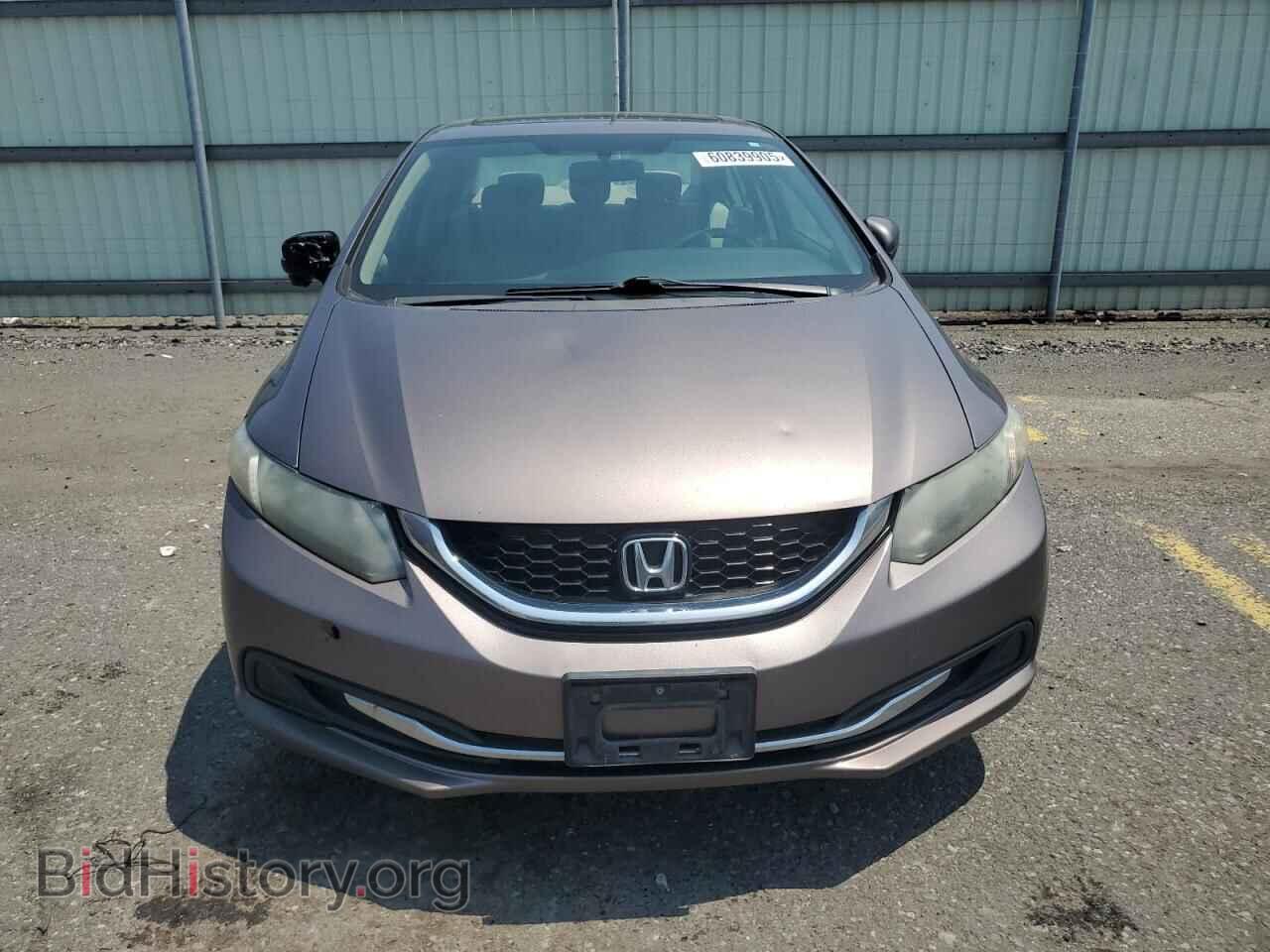 2015 HONDA CIVIC - VIN: 19XFB2F89FE211338 - Фото 5