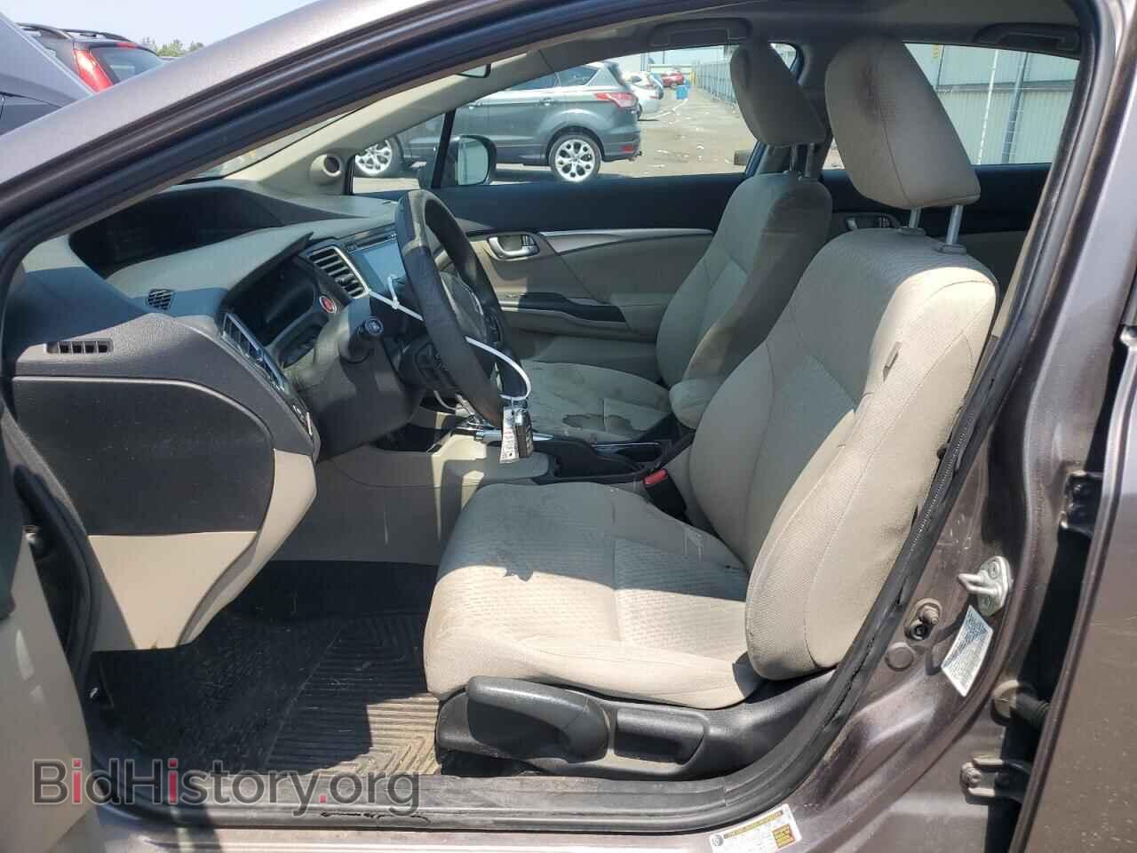 2015 HONDA CIVIC - VIN: 19XFB2F89FE211338 - Фото 7