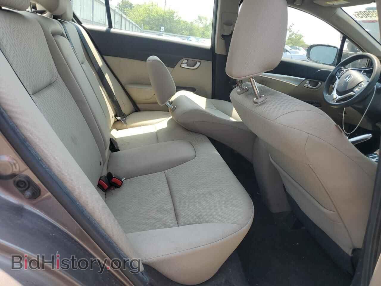 2015 HONDA CIVIC - VIN: 19XFB2F89FE211338 - Фото 10