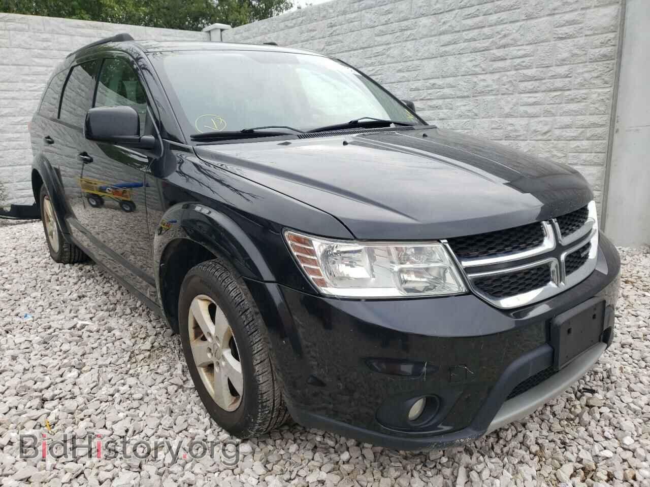 Photo 3C4PDCBG4CT170254 - DODGE JOURNEY 2012