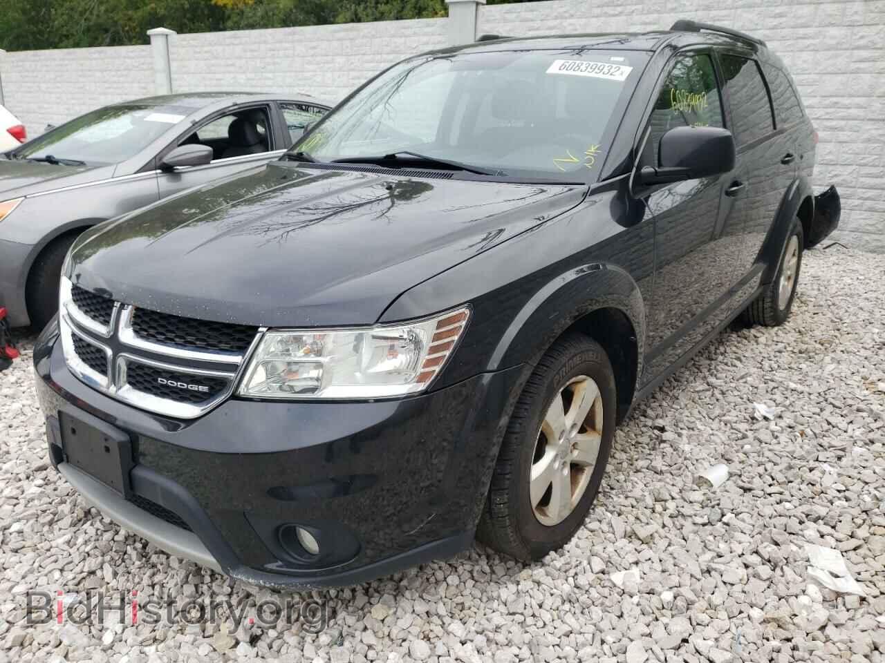 2012 DODGE JOURNEY - VIN: 3C4PDCBG4CT170254 - Фото 2