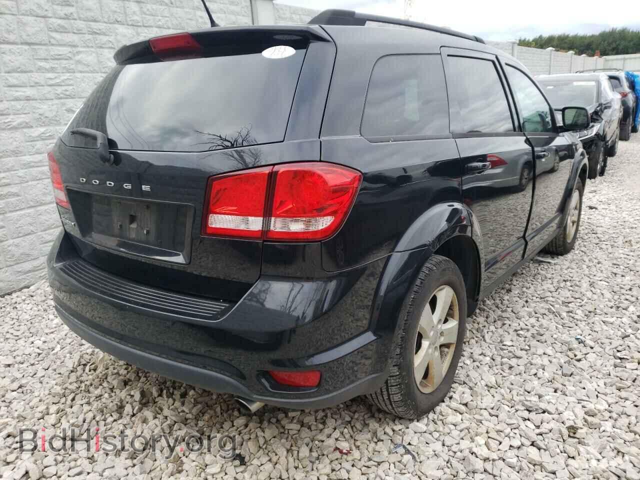 2012 DODGE JOURNEY - VIN: 3C4PDCBG4CT170254 - Фото 4