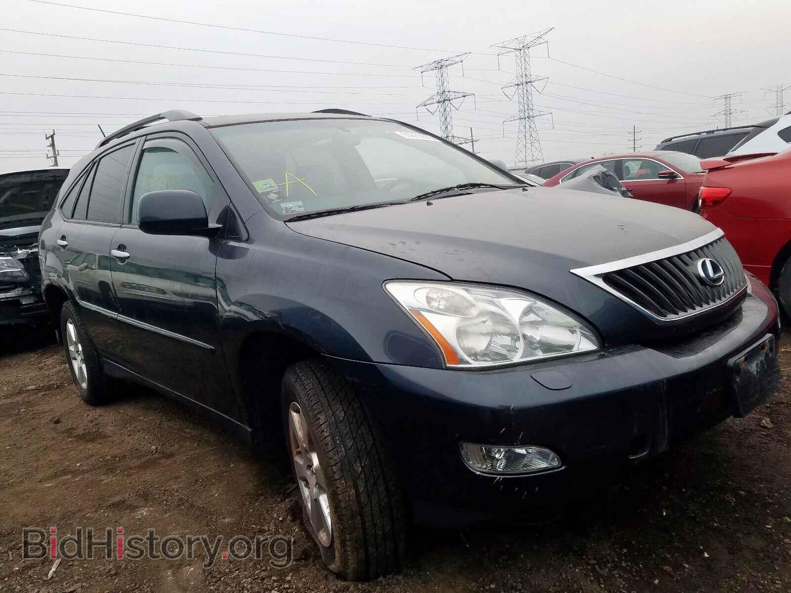 Фотография 2T2HK31UX9C131550 - LEXUS RX350 2009