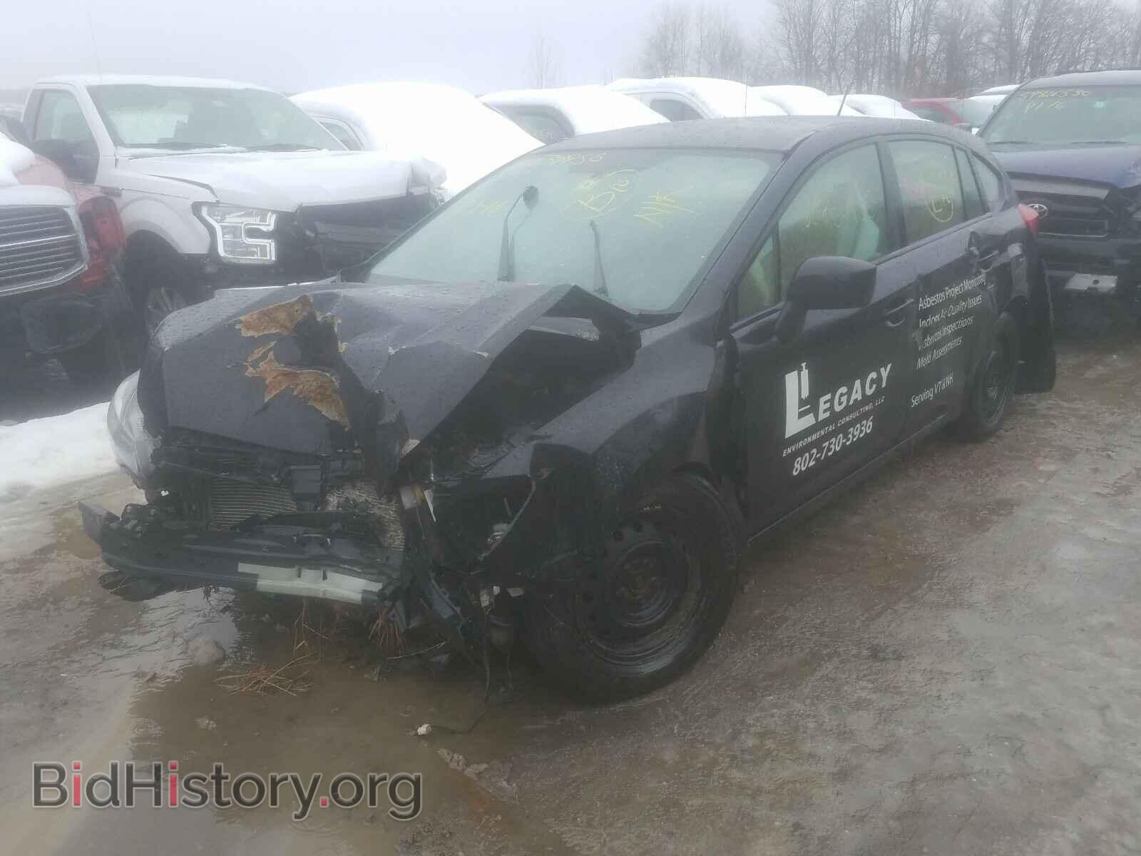 2016 SUBARU IMPREZA - VIN: JF1GPAA6XG8280062 - Фото 2