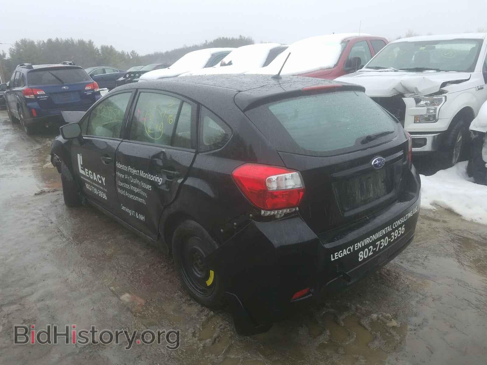 2016 SUBARU IMPREZA - VIN: JF1GPAA6XG8280062 - Фото 3