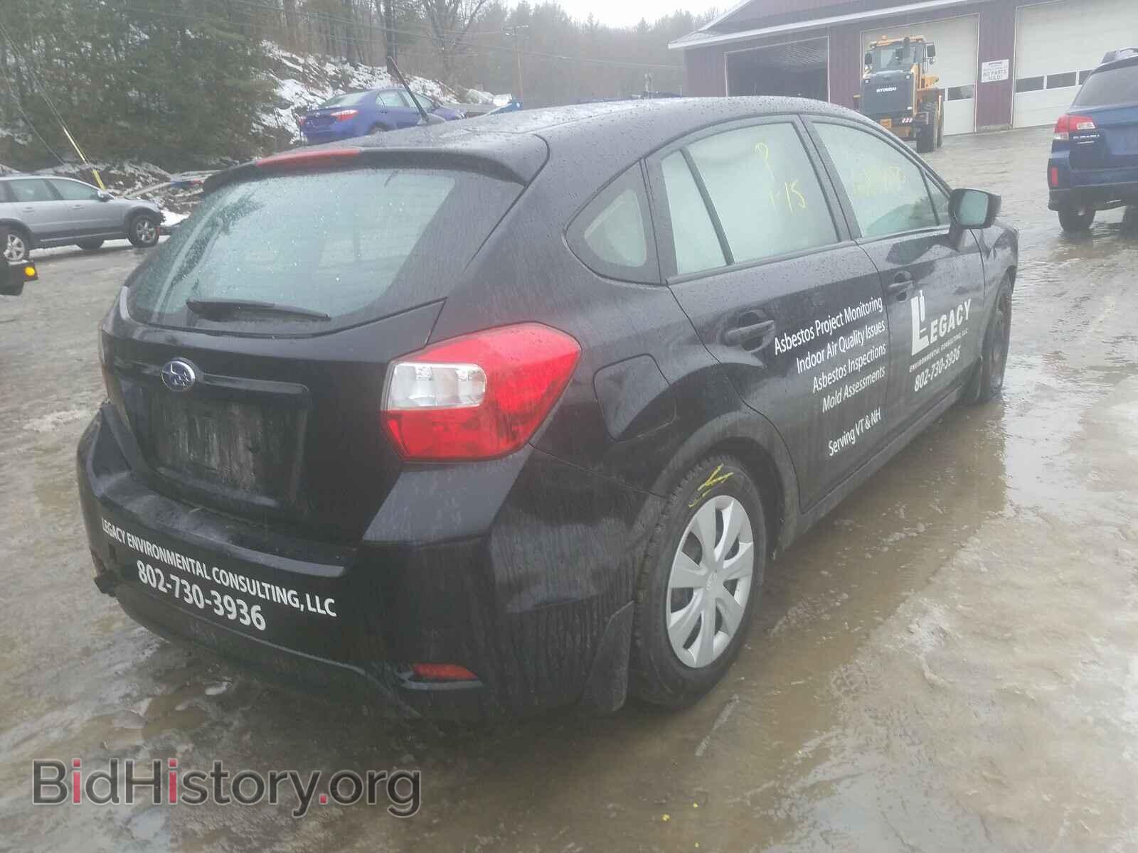 2016 SUBARU IMPREZA - VIN: JF1GPAA6XG8280062 - Фото 4