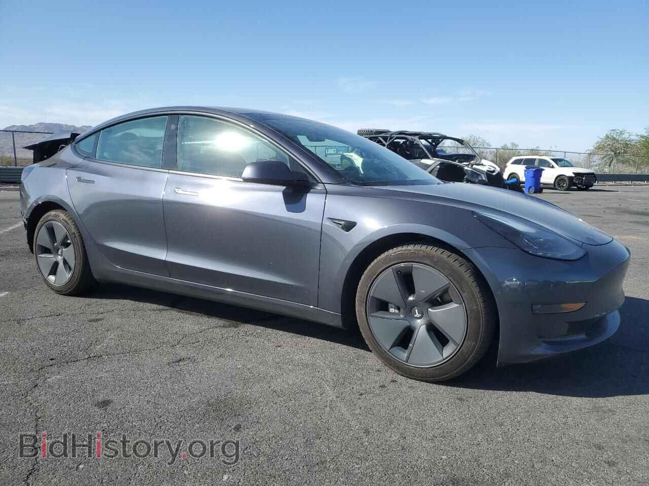 2021 TESLA MODEL 3 - VIN: 5YJ3E1EA9MF026724 - Photo 4