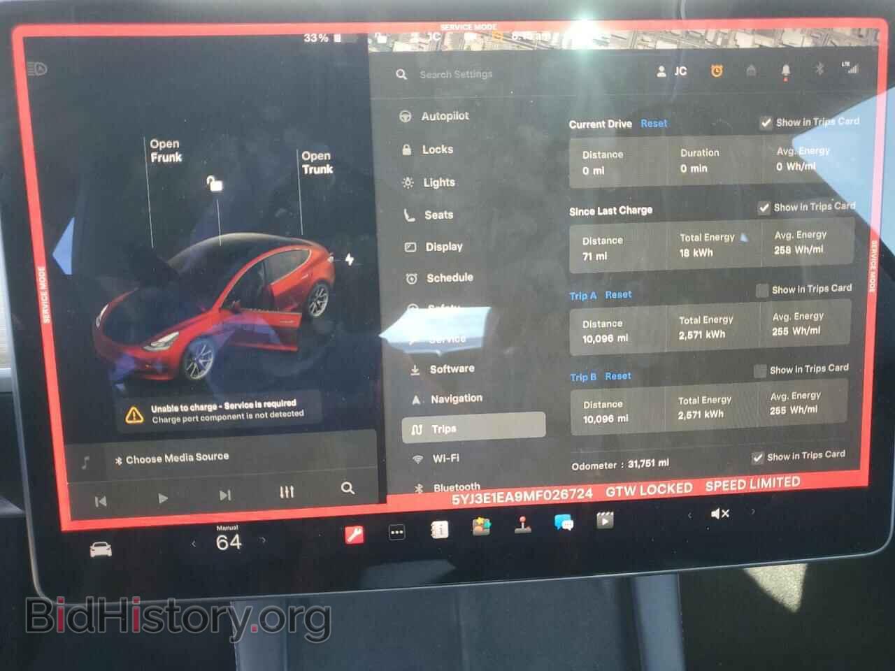 2021 TESLA MODEL 3 - VIN: 5YJ3E1EA9MF026724 - Photo 9