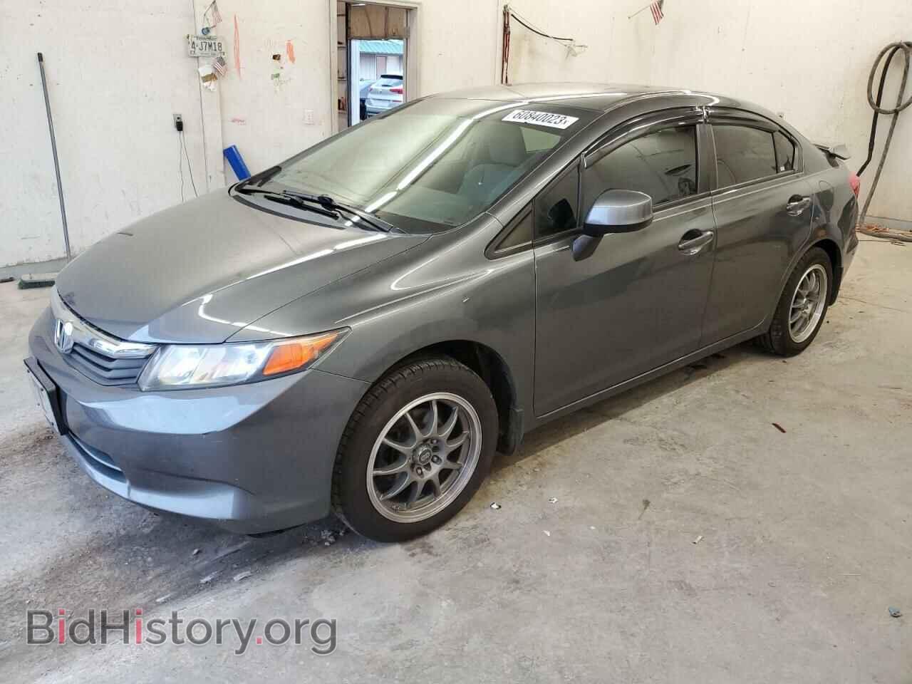 Фотография 19XFB2E53CE020212 - HONDA CIVIC 2012