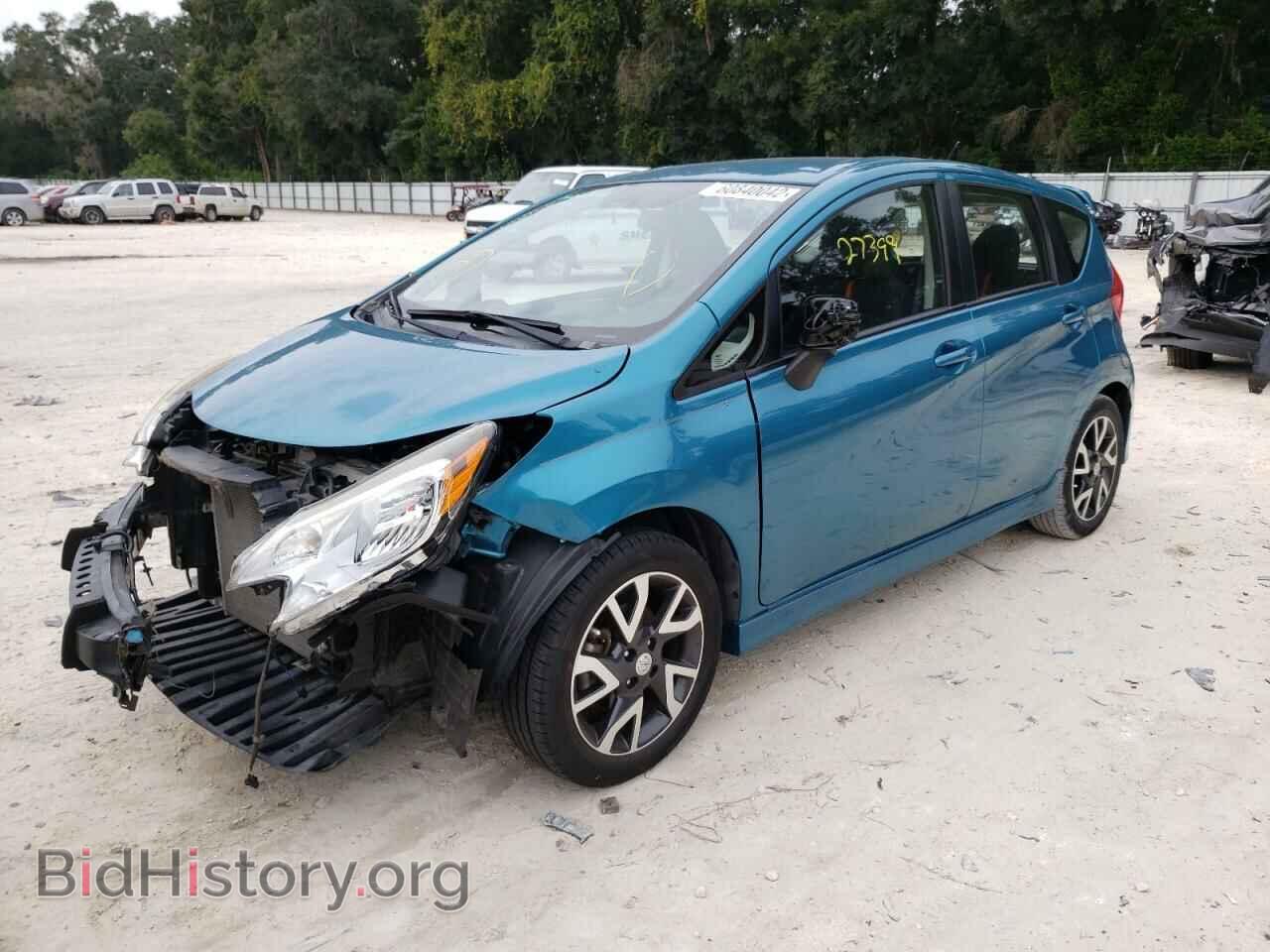 2015 NISSAN VERSA - VIN: 3N1CE2CP4FL386861 - Фото 2