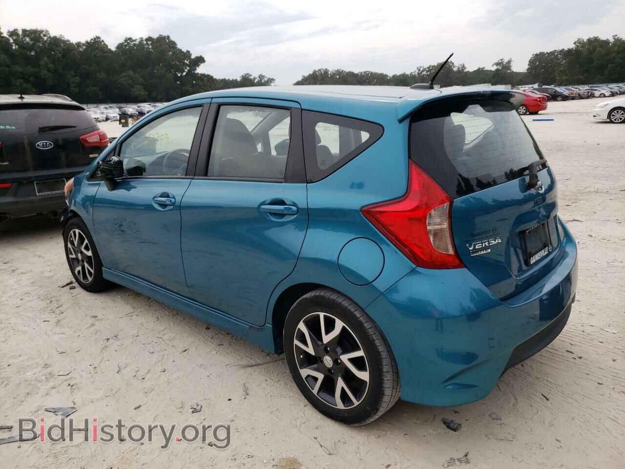 2015 NISSAN VERSA - VIN: 3N1CE2CP4FL386861 - Фото 3