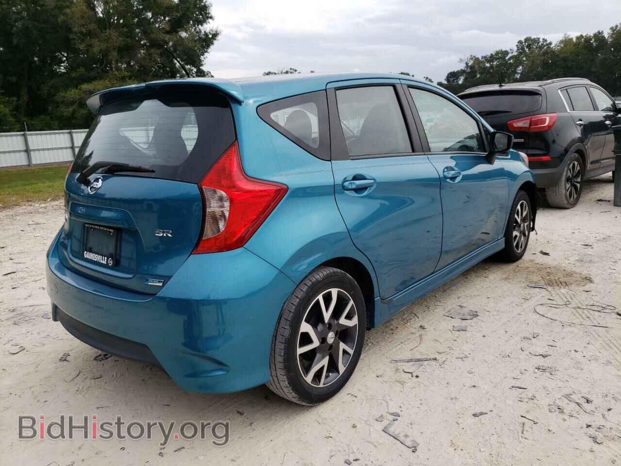 2015 NISSAN VERSA - VIN: 3N1CE2CP4FL386861 - Фото 4