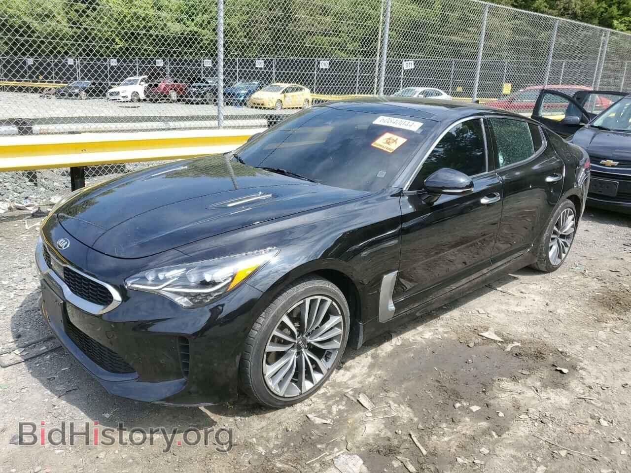 Фотография KNAE25LA3J6035273 - KIA STINGER 2018