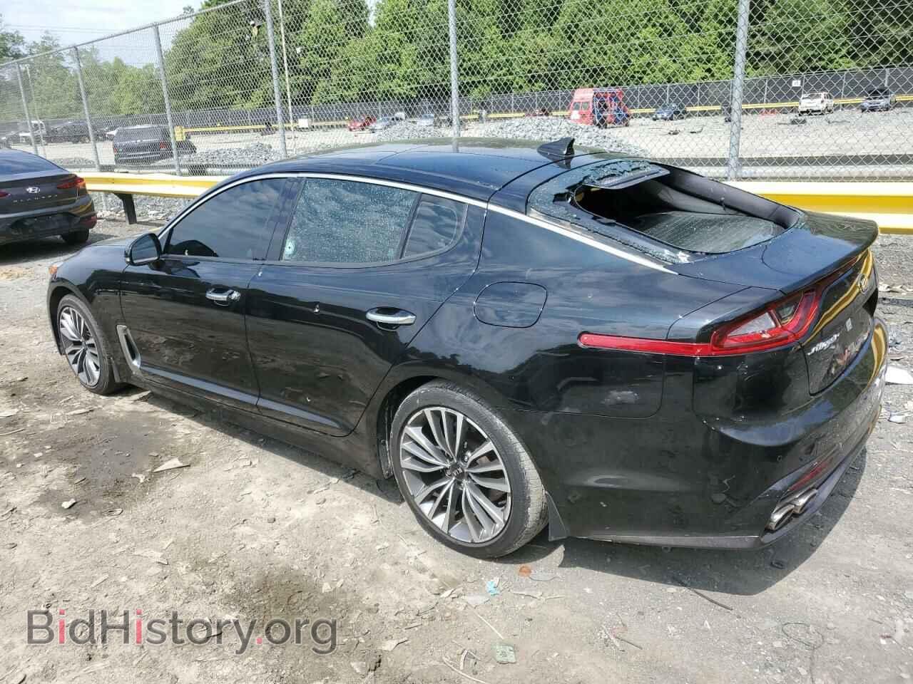 2018 KIA STINGER - VIN: KNAE25LA3J6035273 - Фото 2