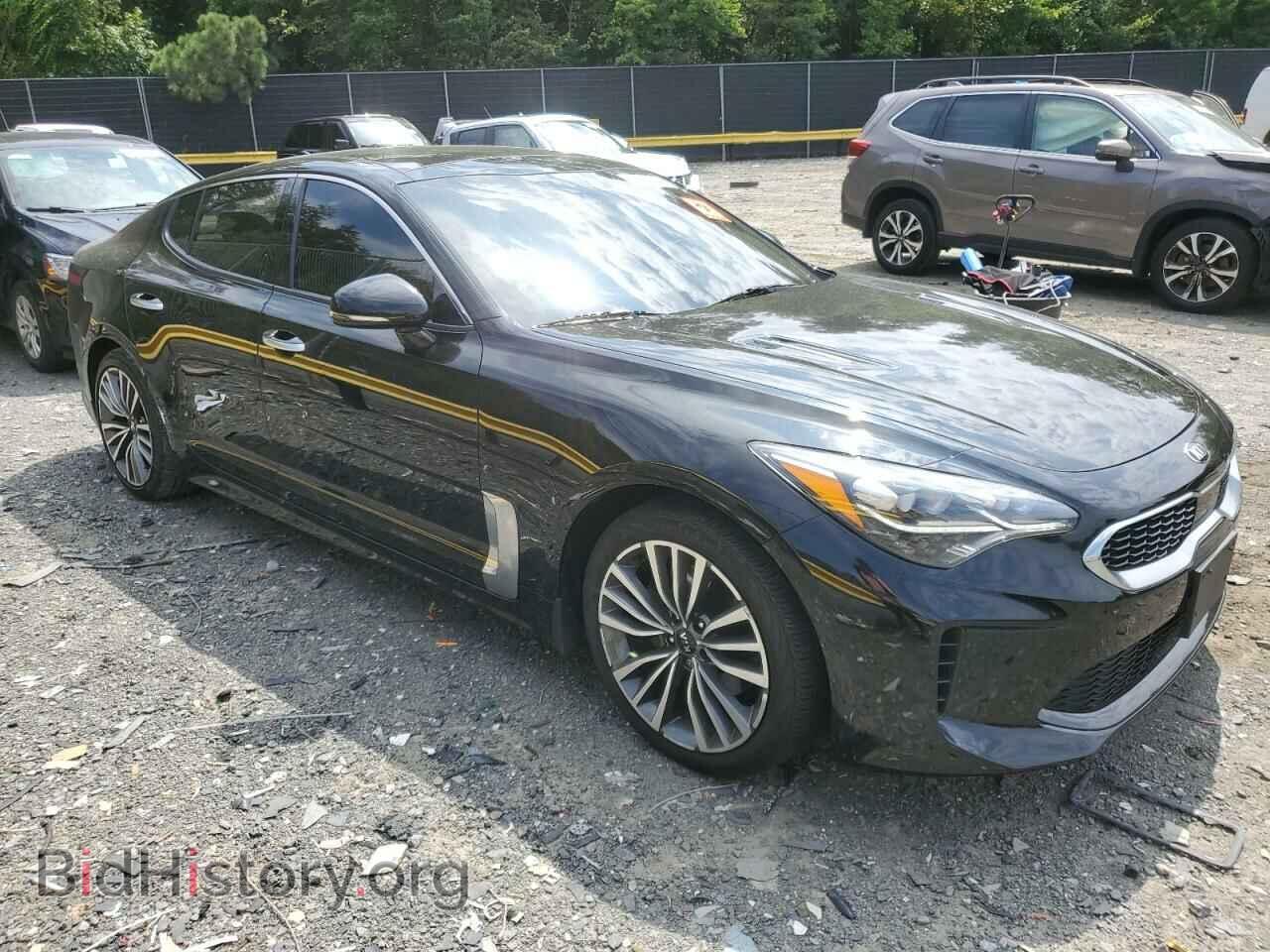2018 KIA STINGER - VIN: KNAE25LA3J6035273 - Фото 4