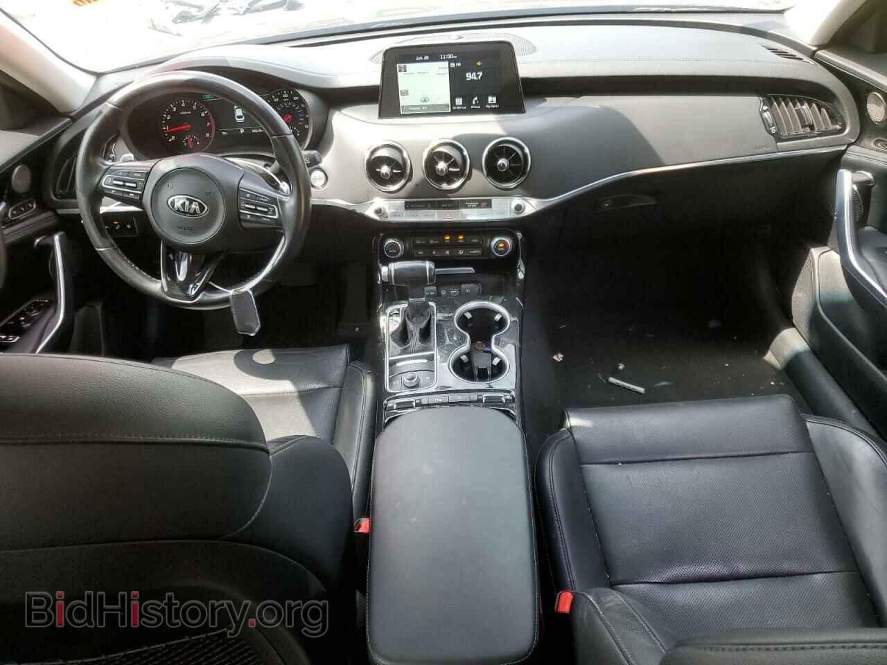 2018 KIA STINGER - VIN: KNAE25LA3J6035273 - Фото 8