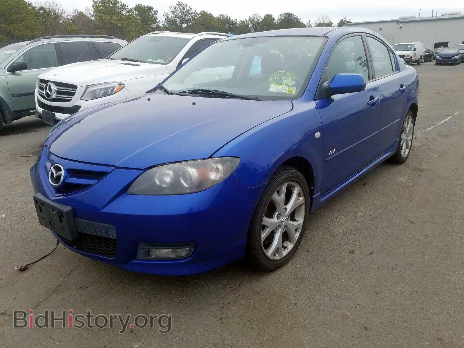 2007 MAZDA 3 S - VIN: JM1BK324971624596 - Фото 2