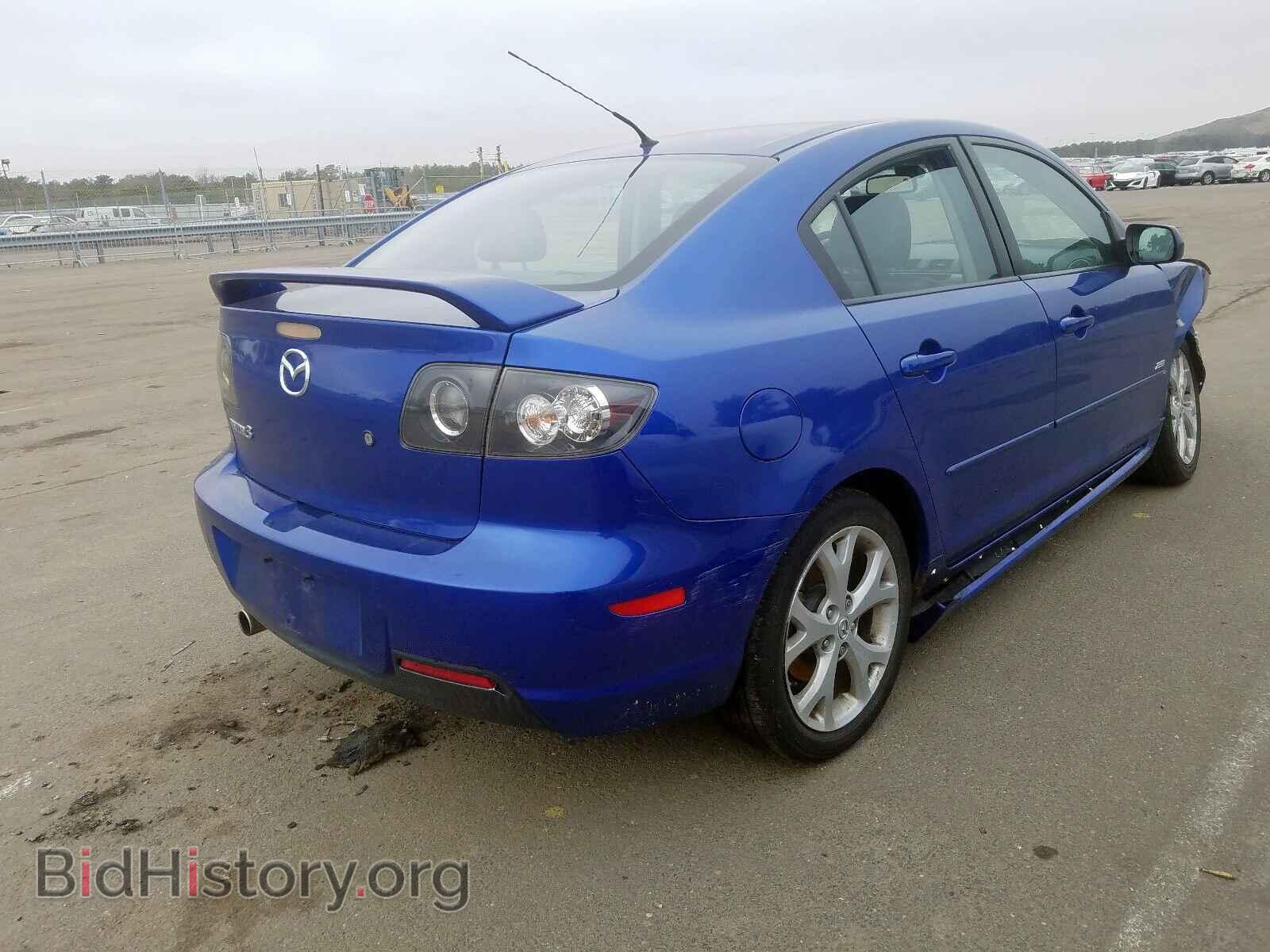 2007 MAZDA 3 S - VIN: JM1BK324971624596 - Фото 4