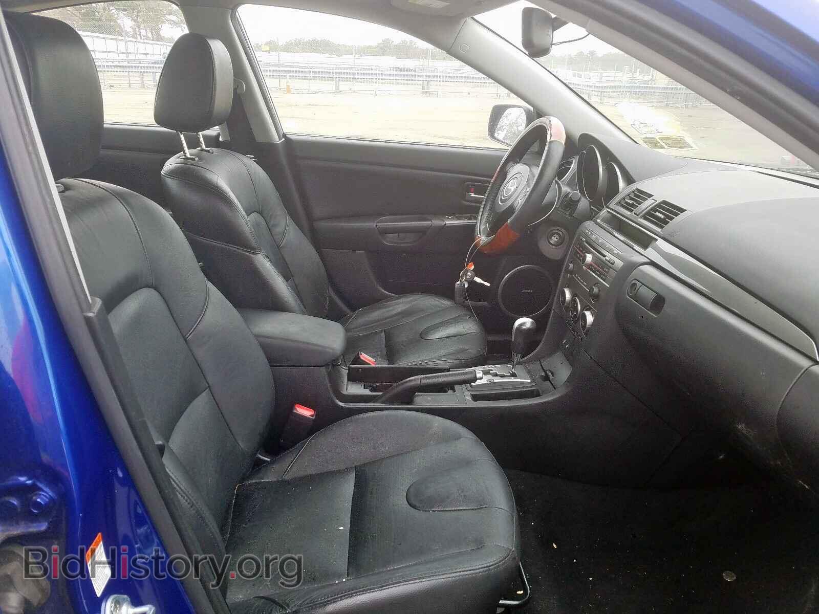 2007 MAZDA 3 S - VIN: JM1BK324971624596 - Фото 5