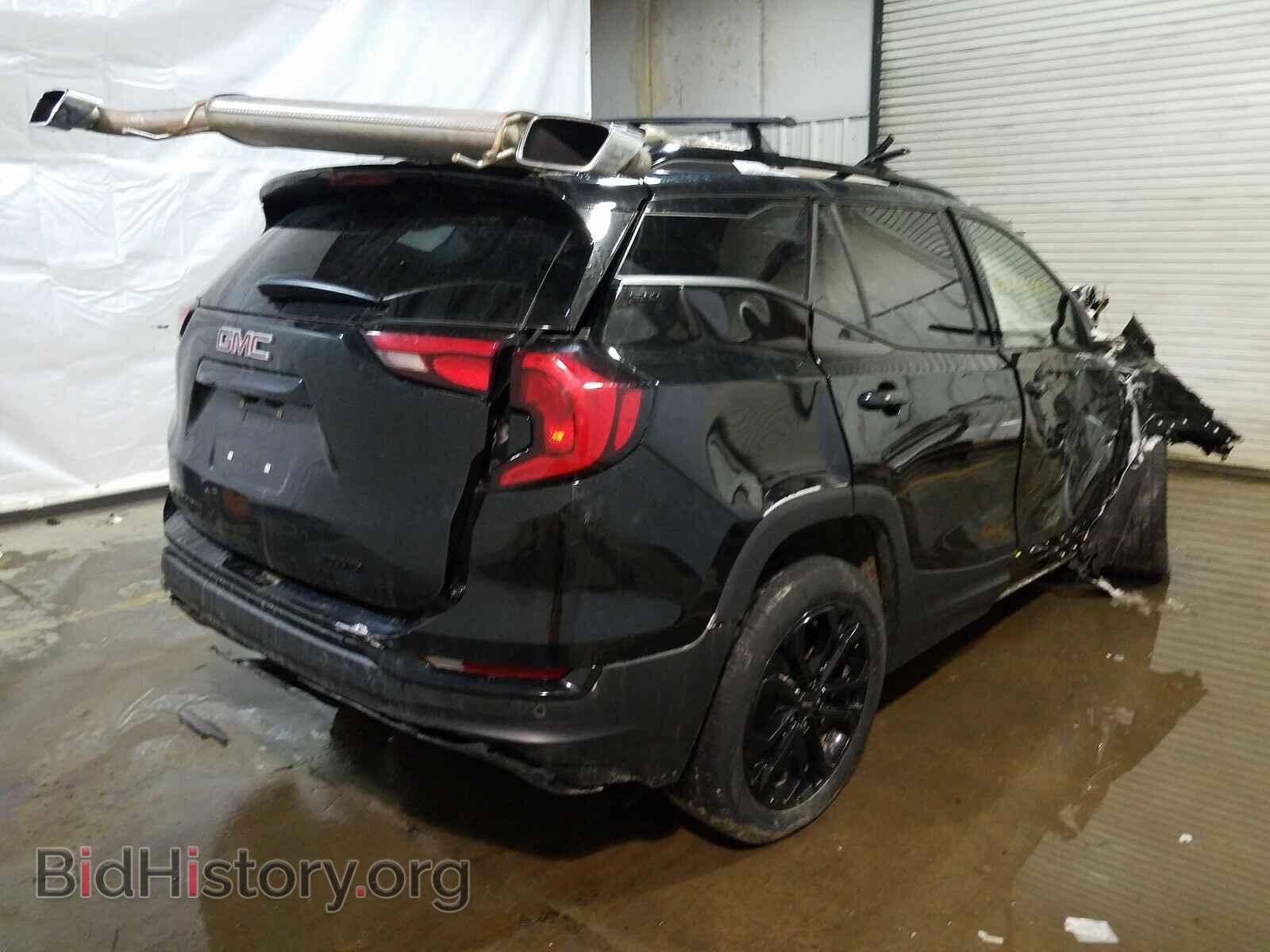 2019 GMC TERRAIN - VIN: 3GKALVEX7KL257925 - Фото 4