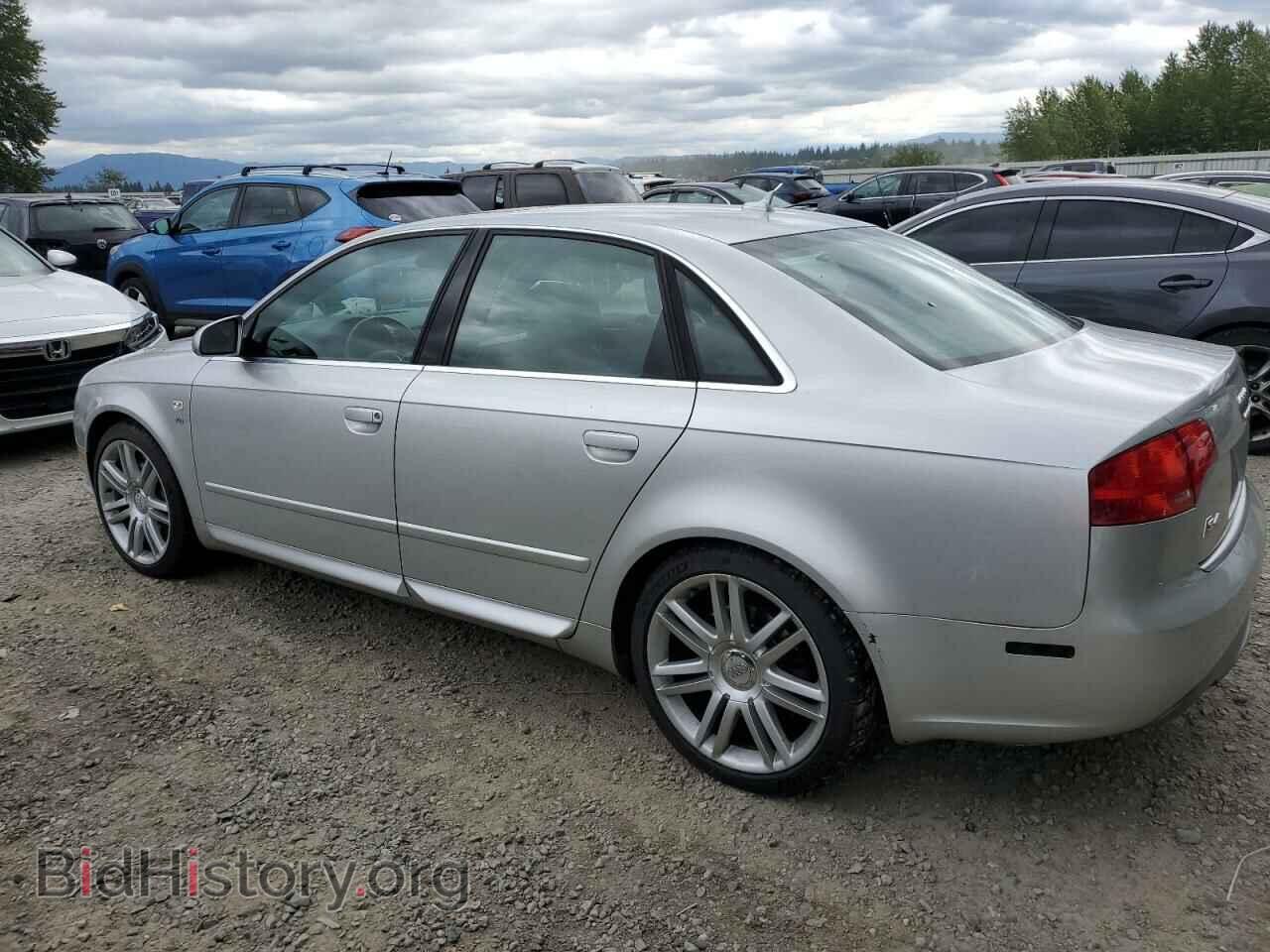 2007 AUDI S4/RS4 - VIN: WAUGL78E27A246337 - Фото 2