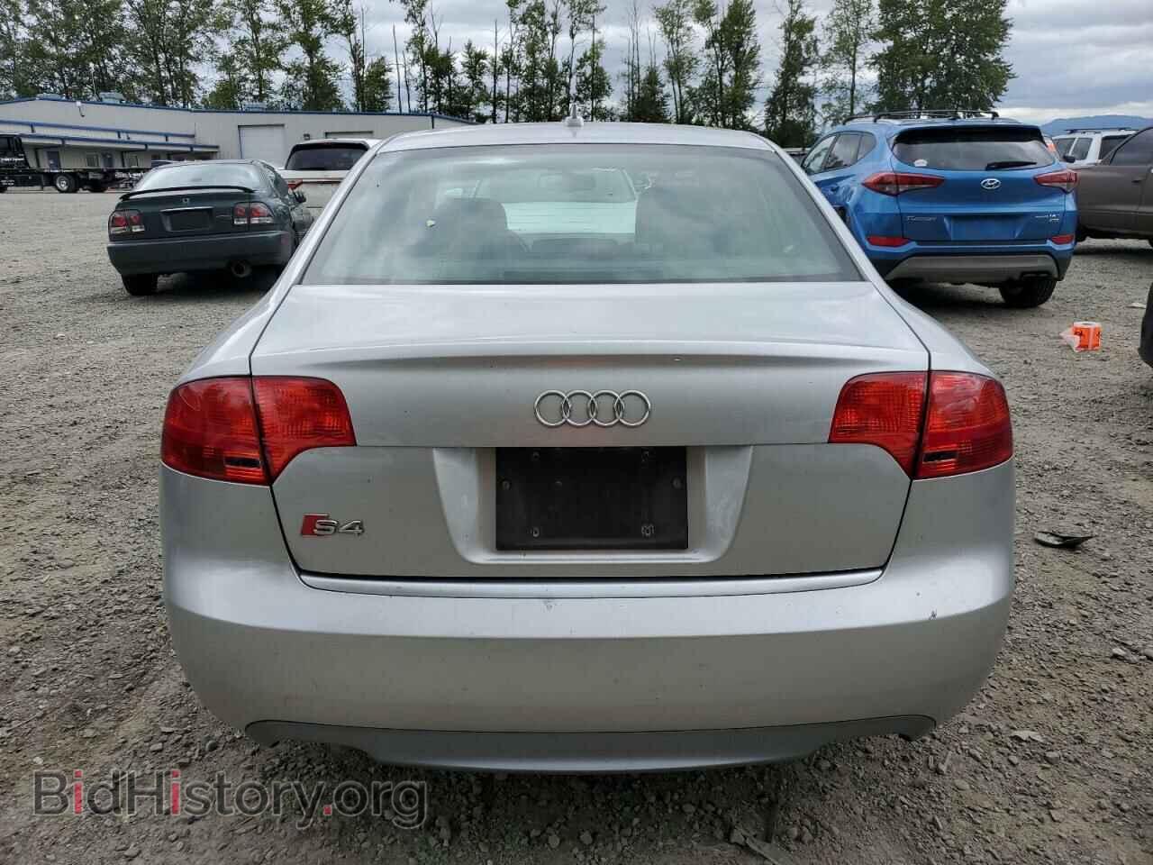 2007 AUDI S4/RS4 - VIN: WAUGL78E27A246337 - Фото 6