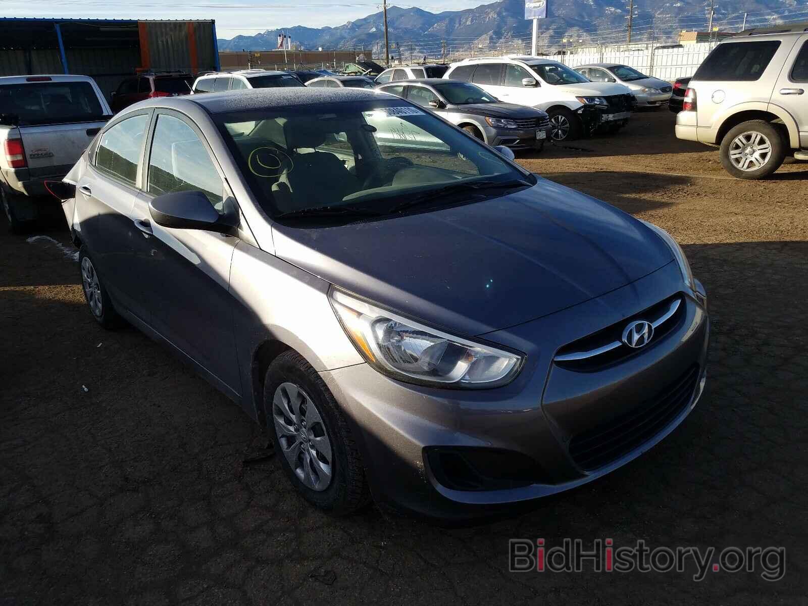 Photo KMHCT4AEXFU864086 - HYUNDAI ACCENT 2015