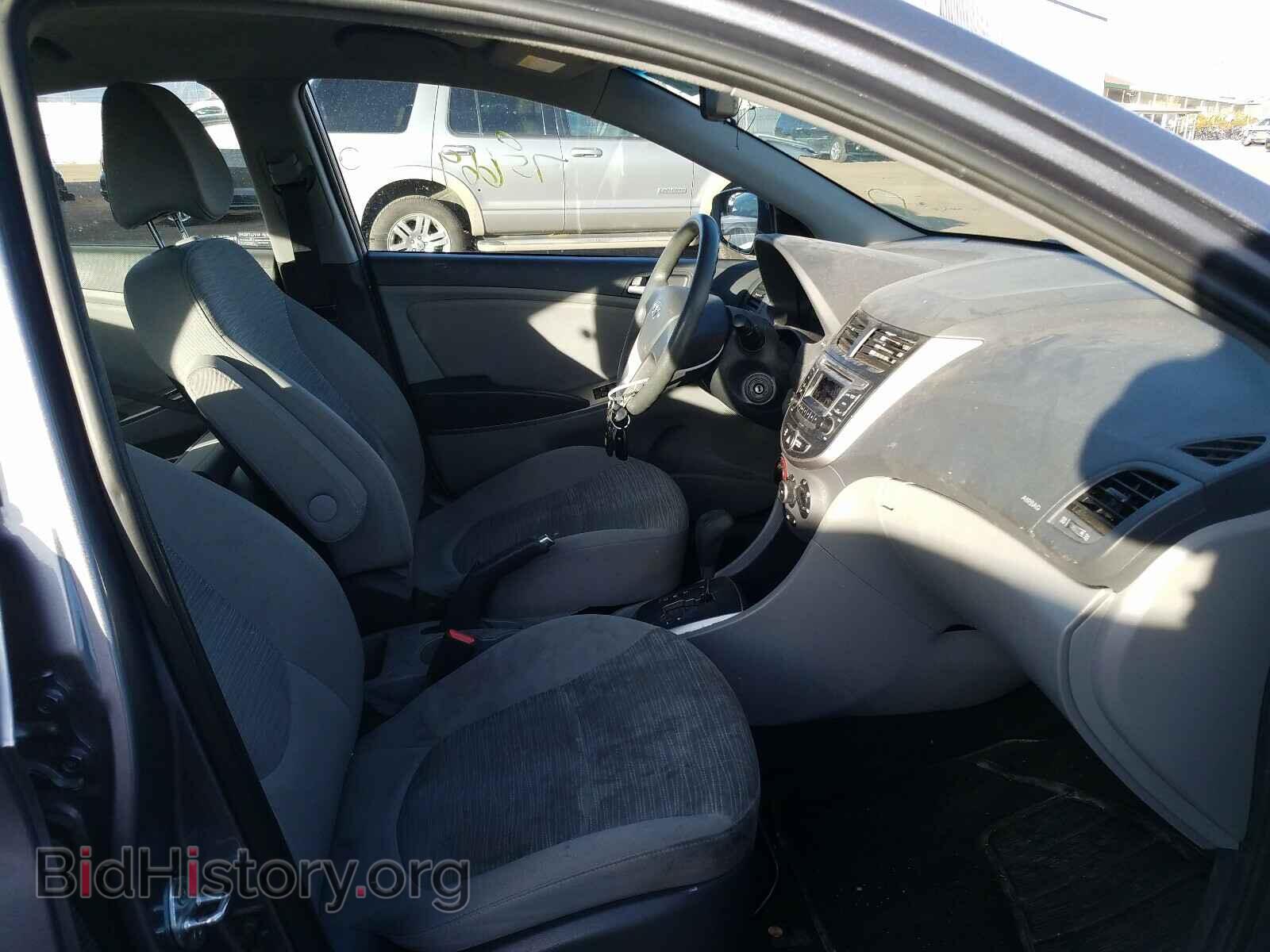 2015 HYUNDAI ACCENT - VIN: KMHCT4AEXFU864086 - Фото 5