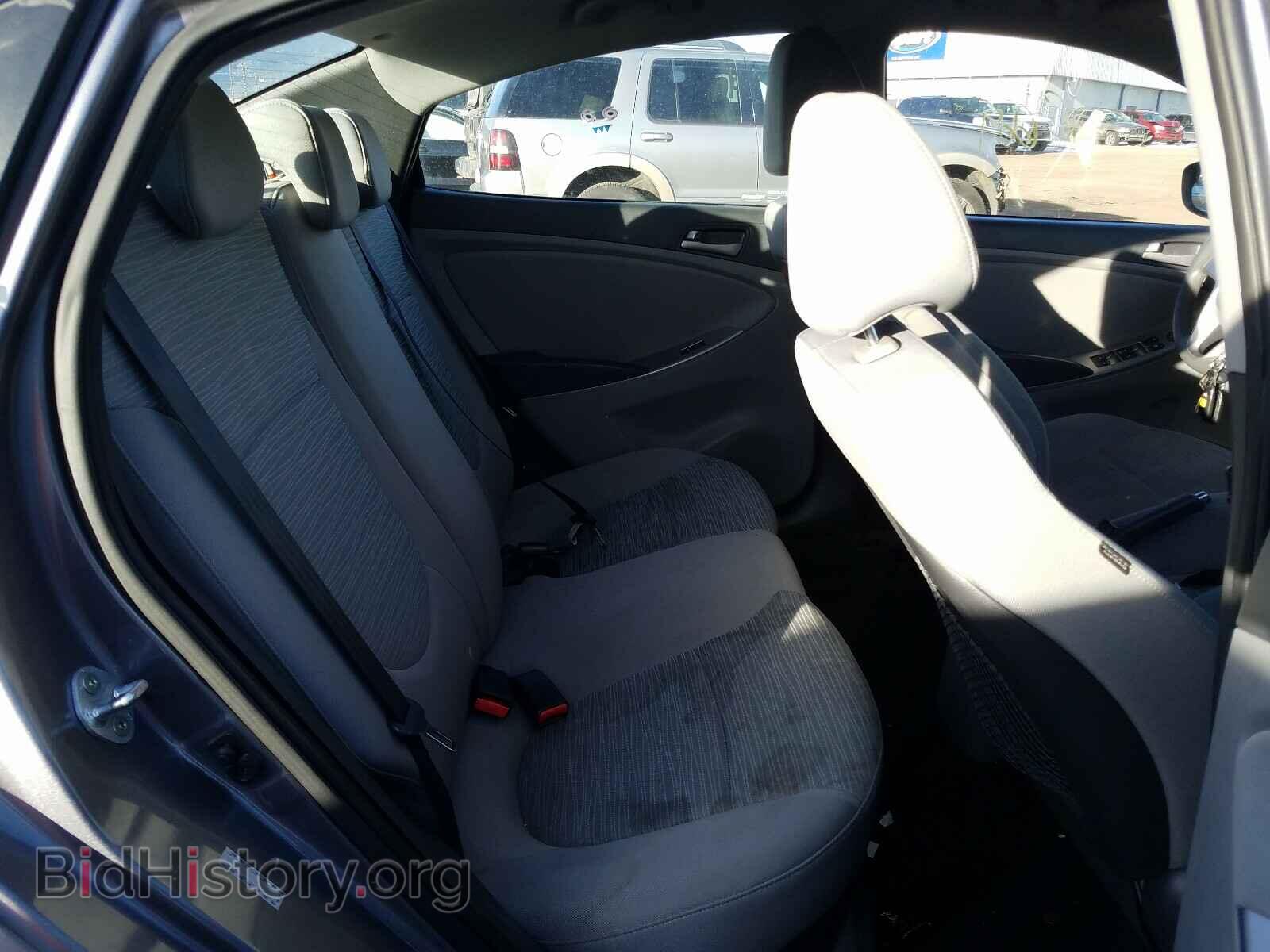 2015 HYUNDAI ACCENT - VIN: KMHCT4AEXFU864086 - Фото 6