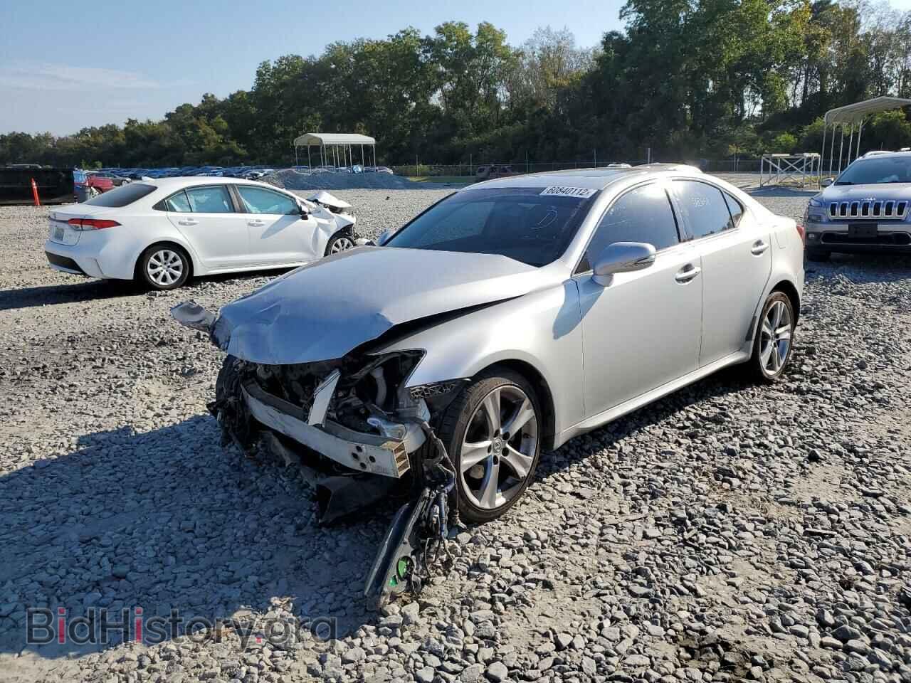 2011 LEXUS IS - VIN: JTHBF5C21B5134893 - Фото 2
