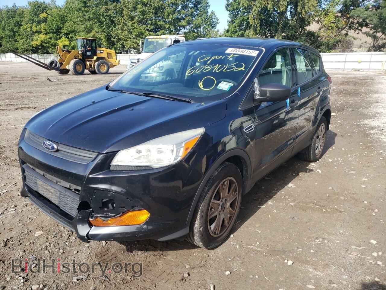 2013 FORD ESCAPE - VIN: 1FMCU0F79DUC90187 - Фото 2