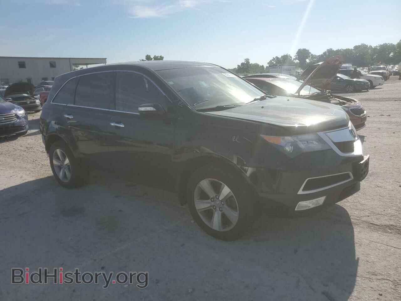 2013 ACURA MDX - VIN: 2HNYD2H32DH512601 - Фото 4
