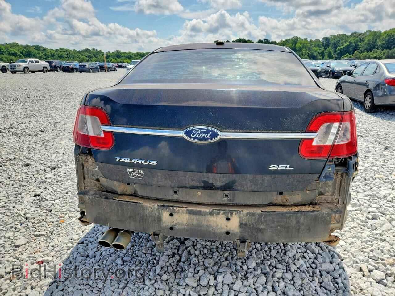 2012 FORD TAURUS - VIN: 1FAHP2EW6CG100256 - Фото 6