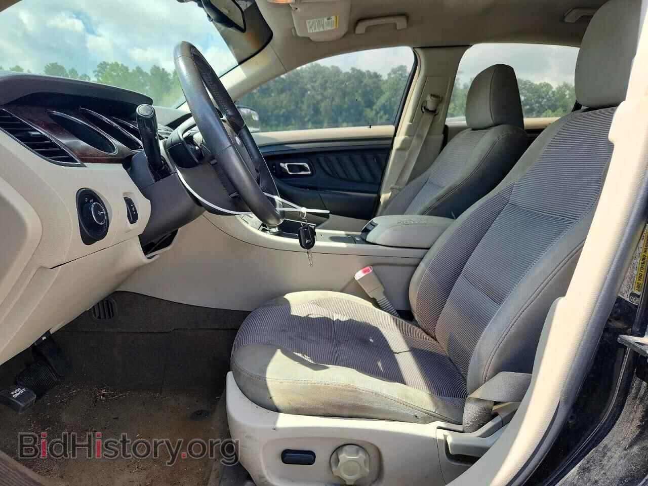 2012 FORD TAURUS - VIN: 1FAHP2EW6CG100256 - Фото 7