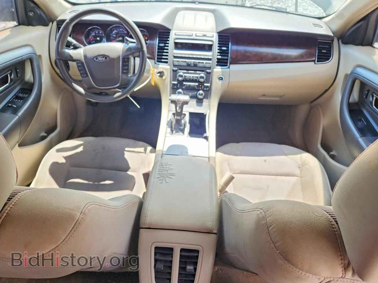 2012 FORD TAURUS - VIN: 1FAHP2EW6CG100256 - Фото 8