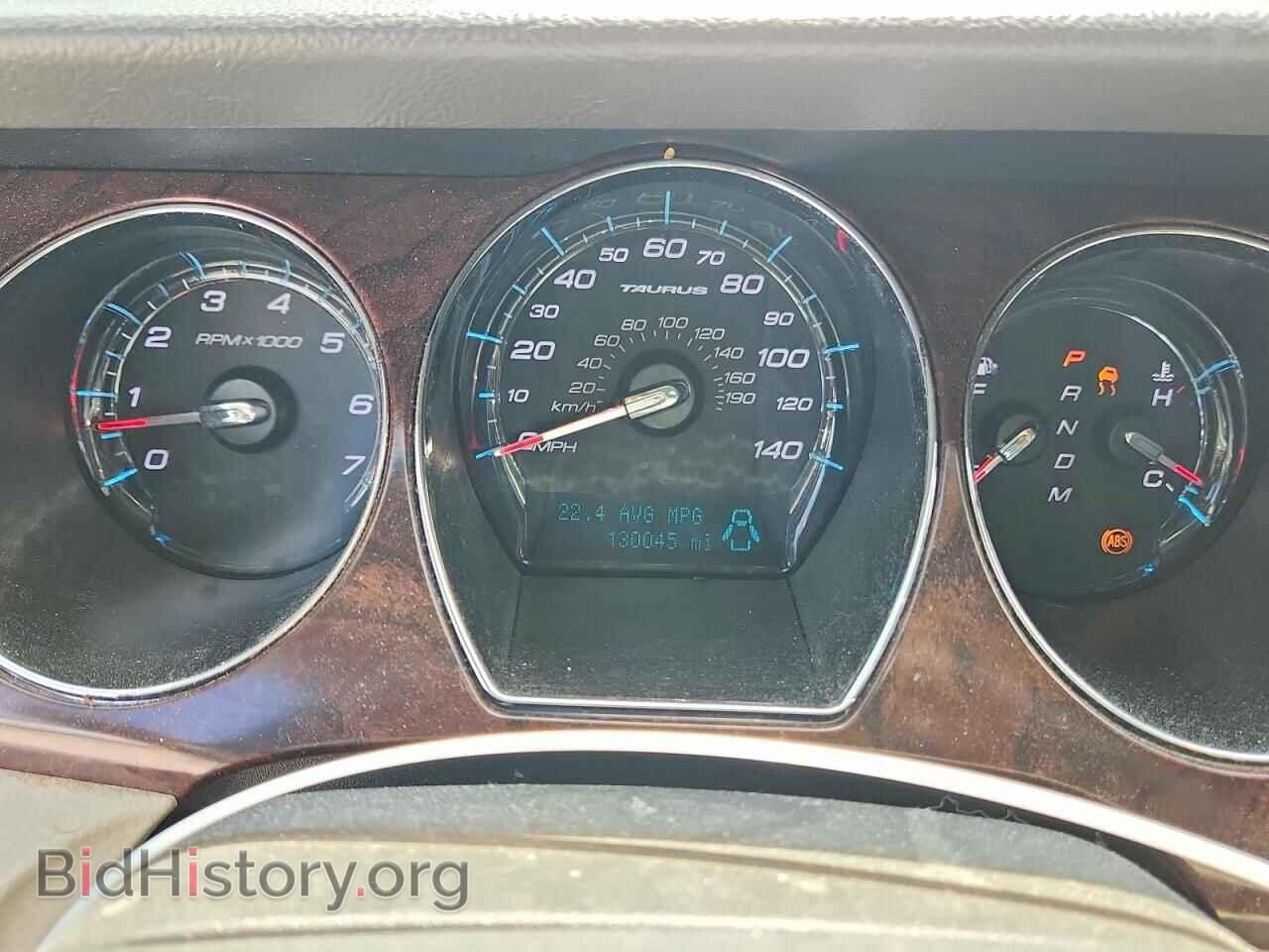 2012 FORD TAURUS - VIN: 1FAHP2EW6CG100256 - Фото 9