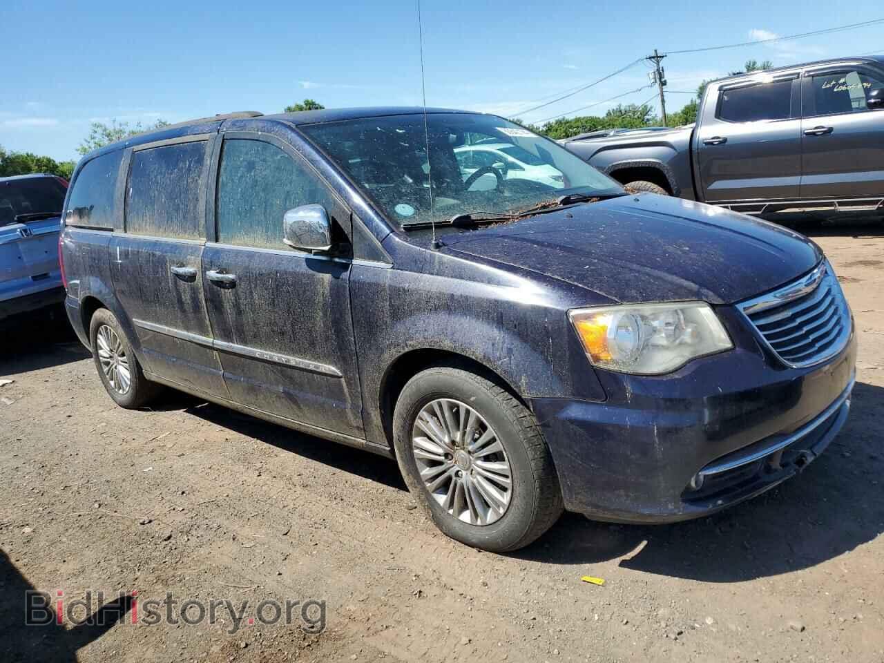 2013 CHRYSLER MINIVAN - VIN: 2C4RC1CG7DR797291 - Фото 4