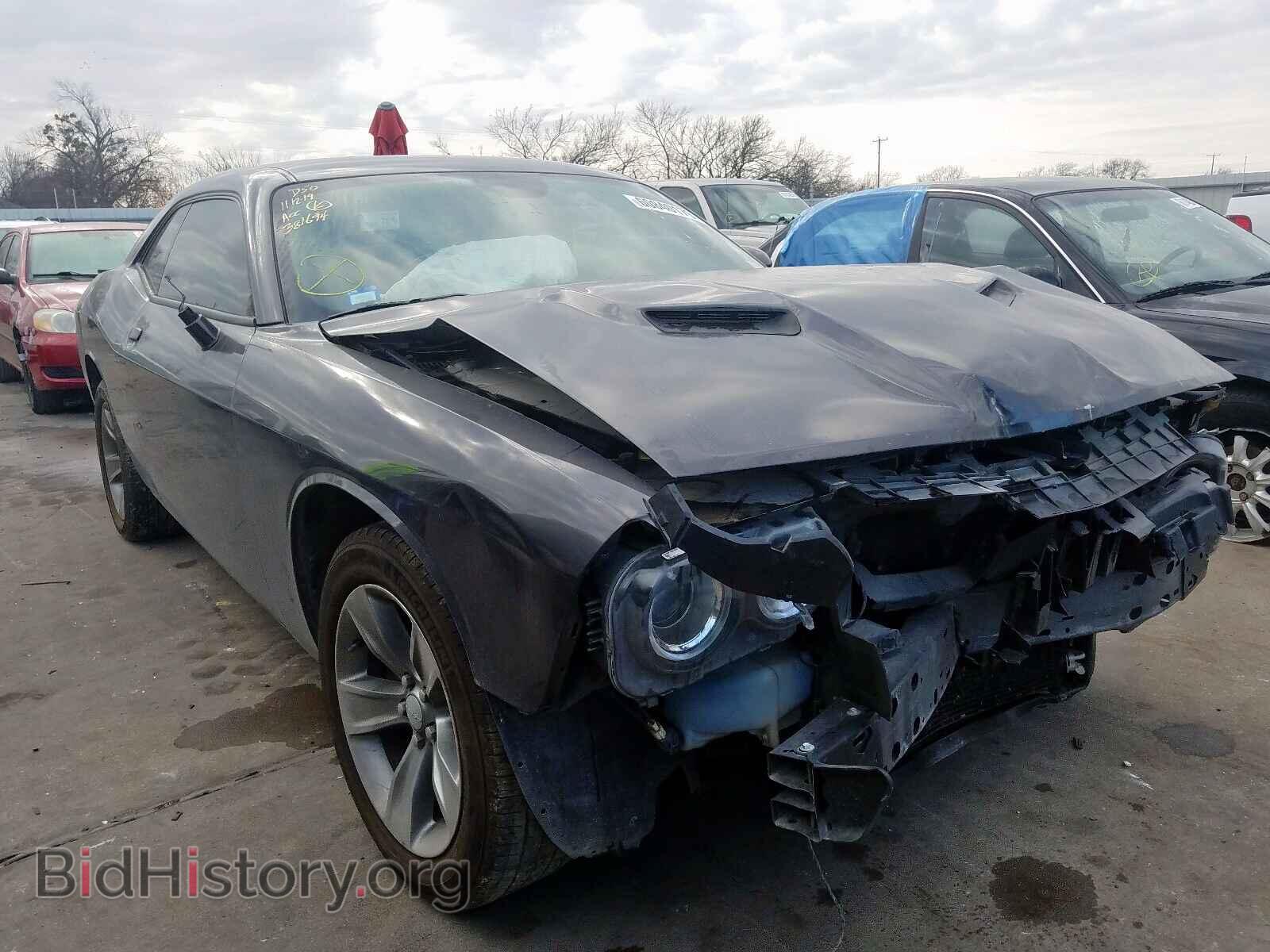 Photo 2C3CDZAG8GH300641 - DODGE CHALLENGER 2016