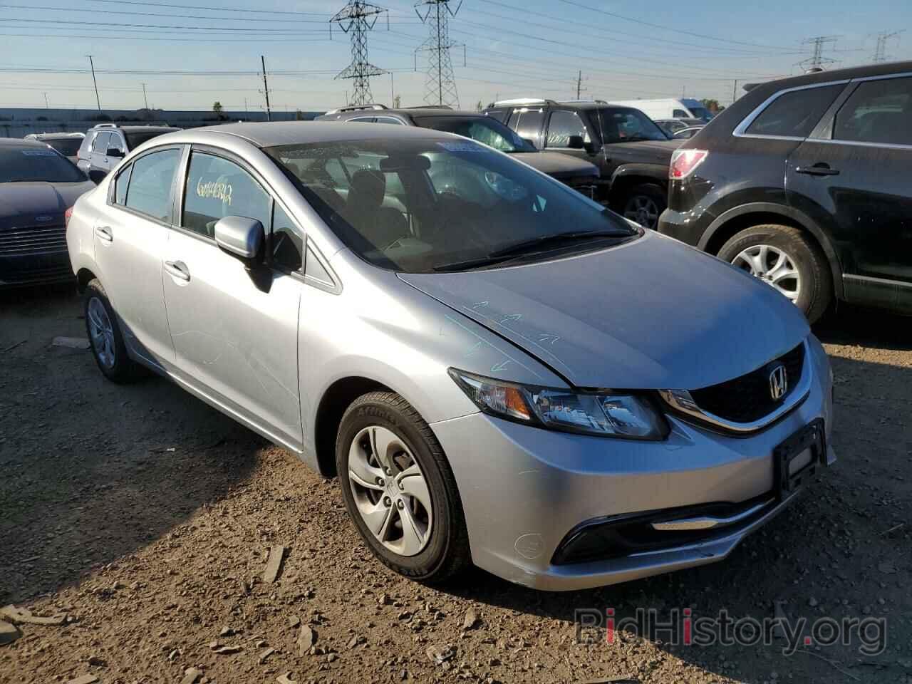 Photo 19XFB2F58FE051538 - HONDA CIVIC 2015