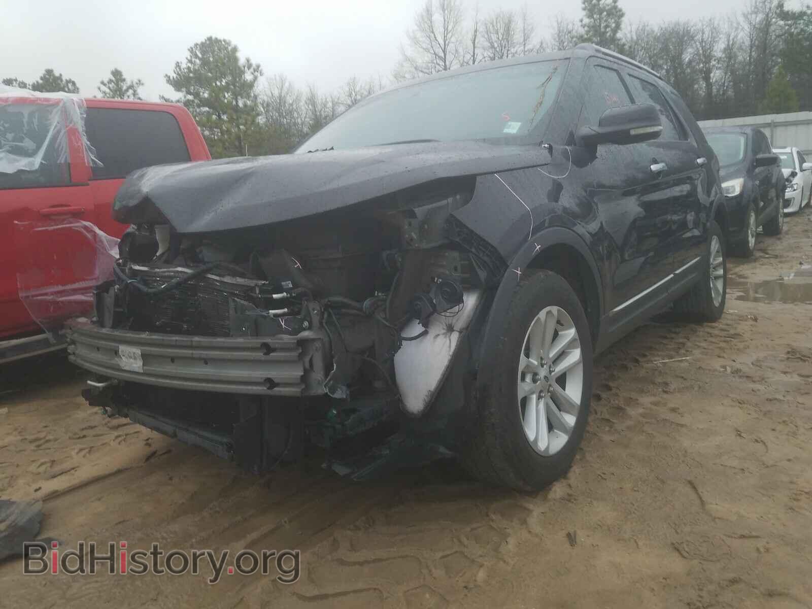 2013 FORD EXPLORER - VIN: 1FM5K7D85DGA61409 - Фото 2