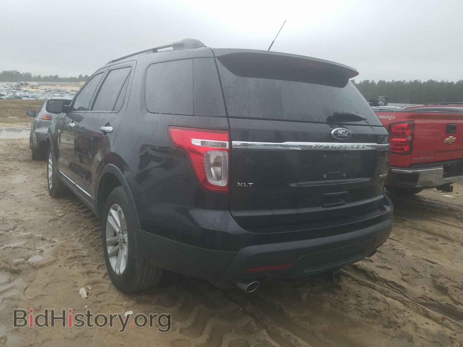 2013 FORD EXPLORER - VIN: 1FM5K7D85DGA61409 - Фото 3