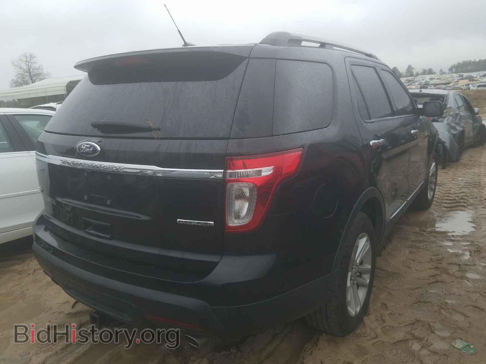 2013 FORD EXPLORER - VIN: 1FM5K7D85DGA61409 - Фото 4