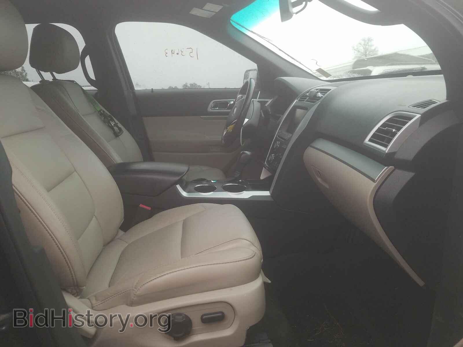 2013 FORD EXPLORER - VIN: 1FM5K7D85DGA61409 - Фото 5