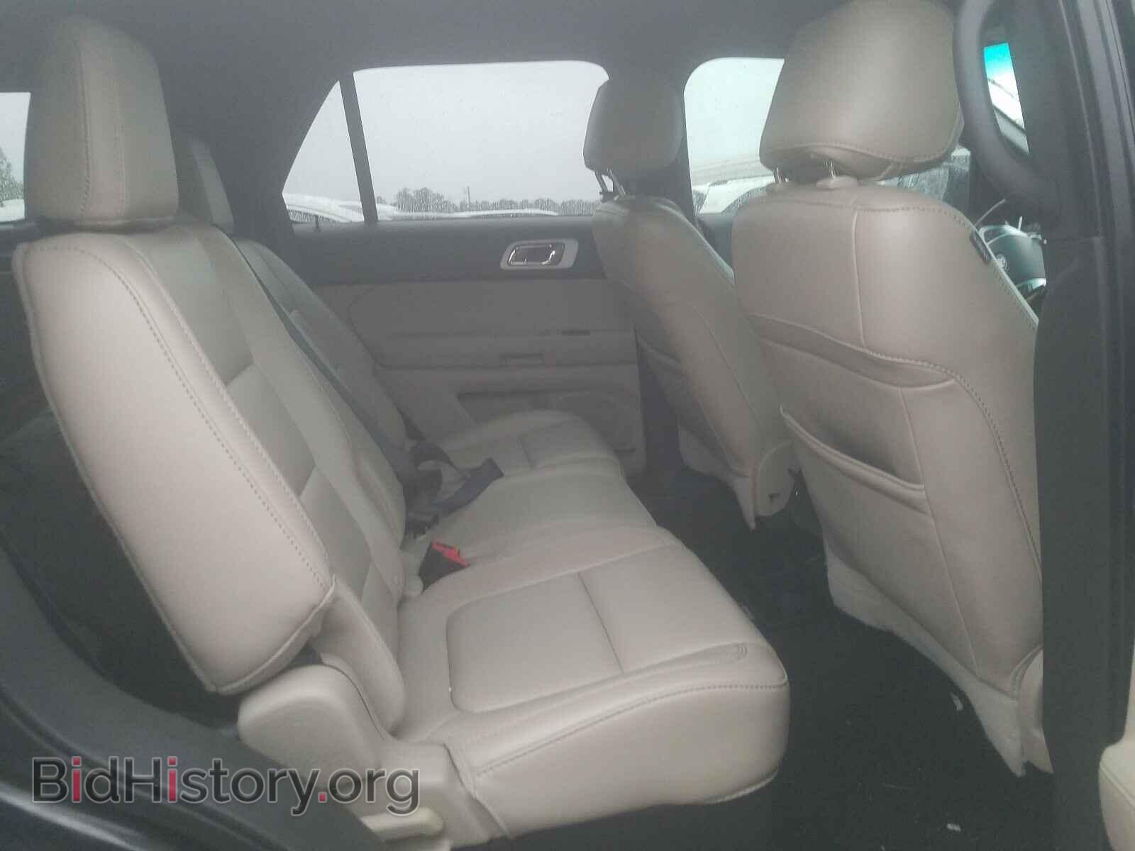 2013 FORD EXPLORER - VIN: 1FM5K7D85DGA61409 - Фото 6