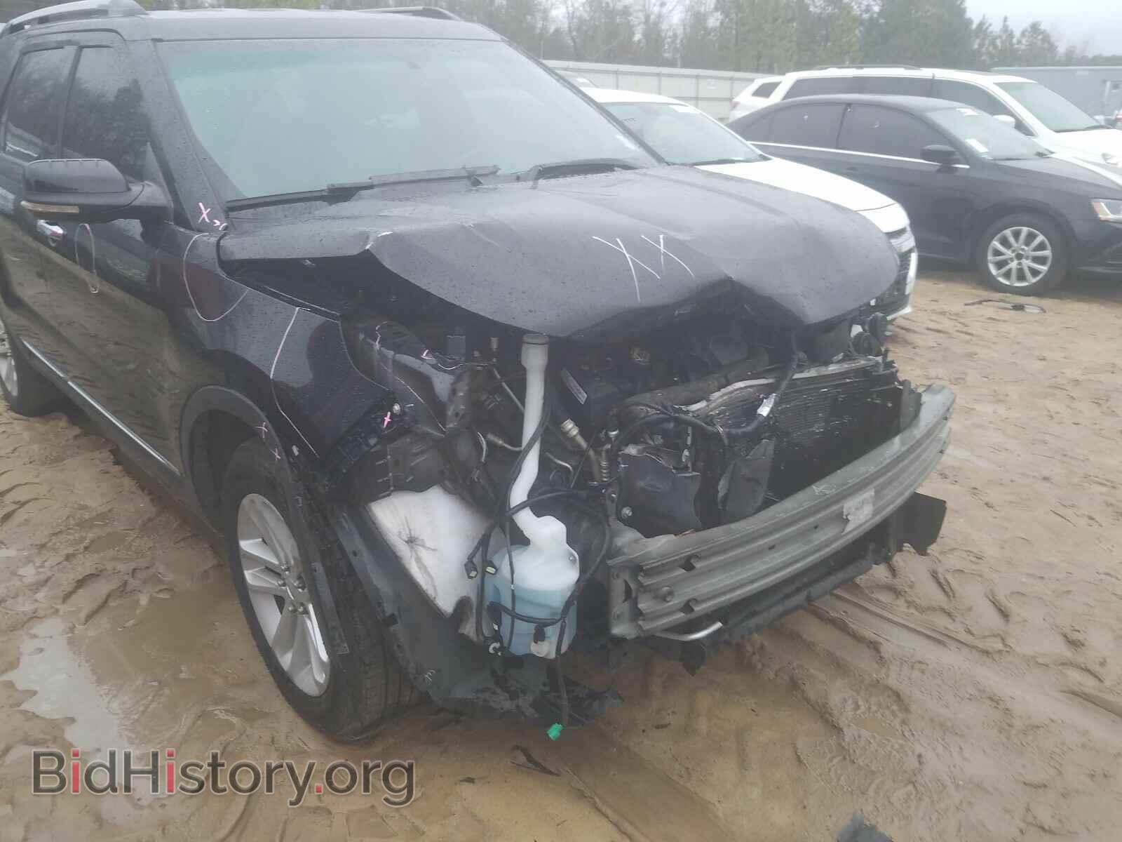 2013 FORD EXPLORER - VIN: 1FM5K7D85DGA61409 - Фото 9