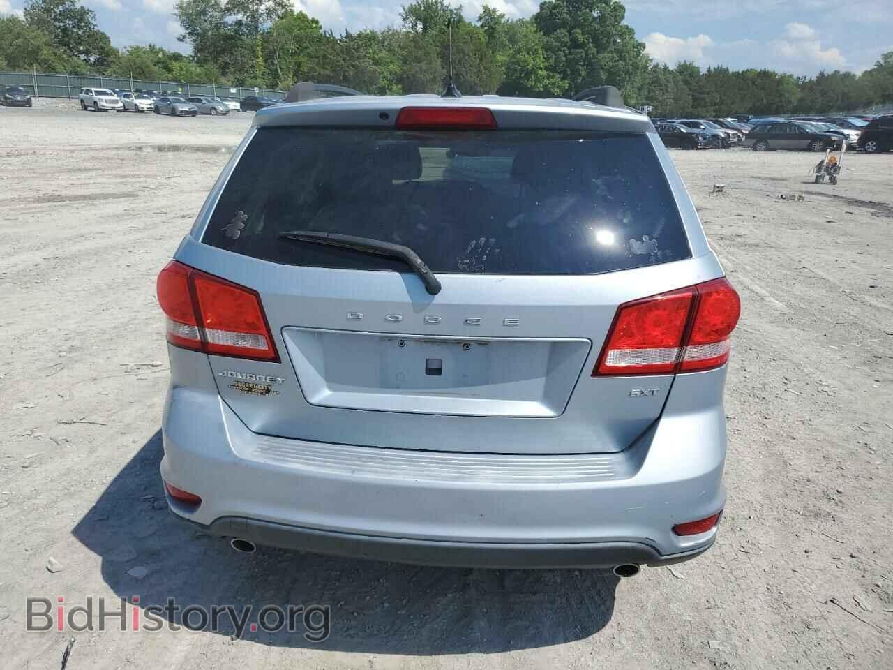 2013 DODGE JOURNEY - VIN: 3C4PDCBG5DT565299 - Фото 6